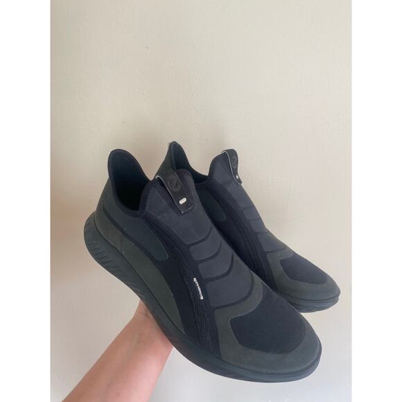 Ecco Other - EUC Ecco ATH 1FM Black Sneakers Size 44: 10-10.5 US